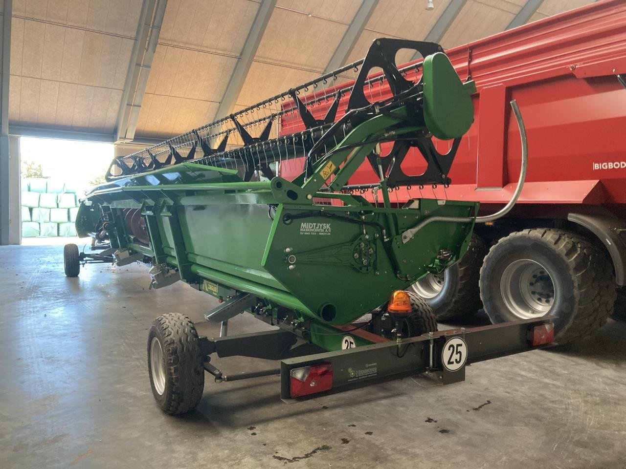 Schneidwerk tip John Deere 635R, Gebrauchtmaschine in Bramming (Poză 2)