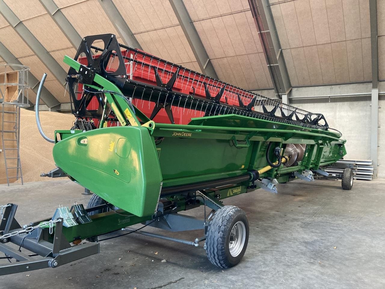 Schneidwerk tip John Deere 635R, Gebrauchtmaschine in Bramming (Poză 1)