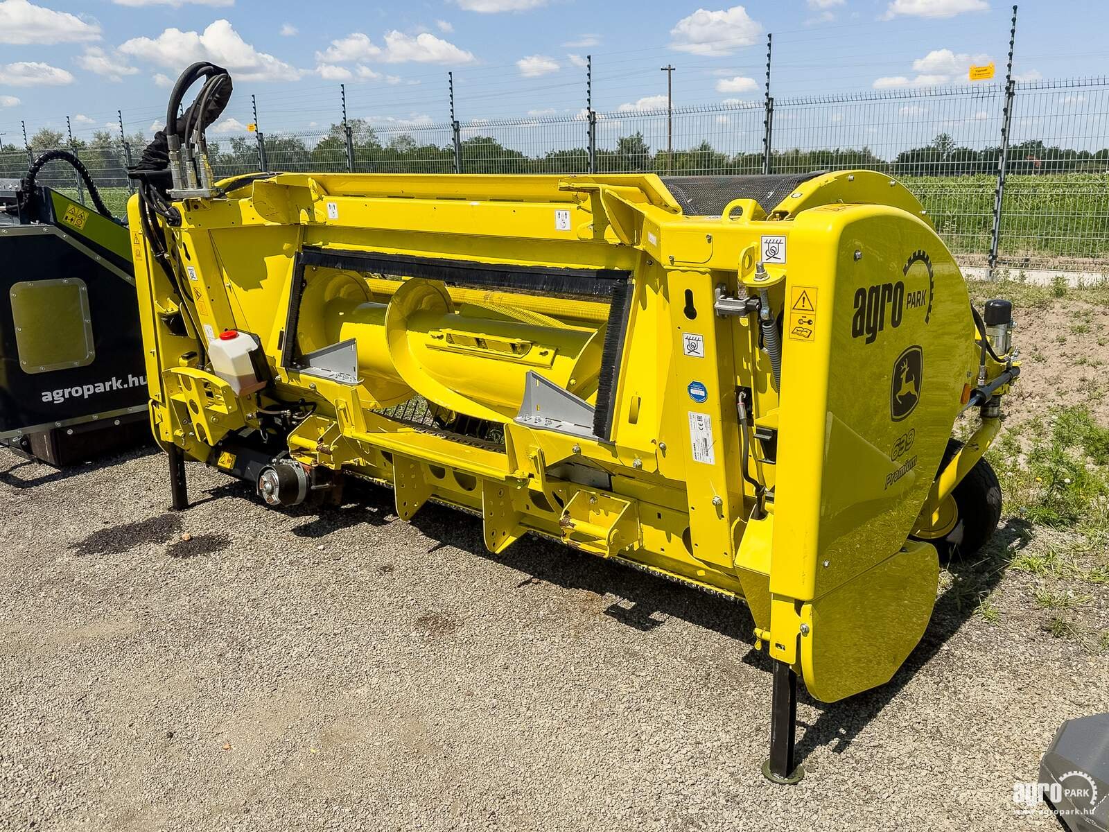 Schneidwerk typu John Deere 639 Pick Up Premium 3 m wide, Dura Line, Gebrauchtmaschine v Csengele (Obrázek 3)