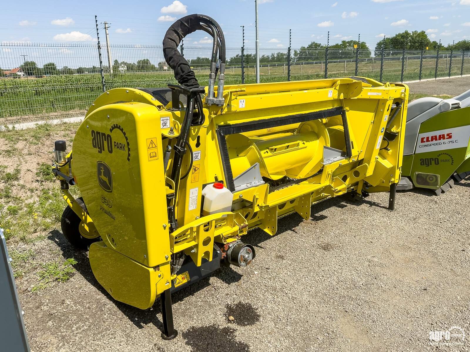 Schneidwerk typu John Deere 639 Pick Up Premium 3 m wide, Dura Line, Gebrauchtmaschine v Csengele (Obrázek 4)