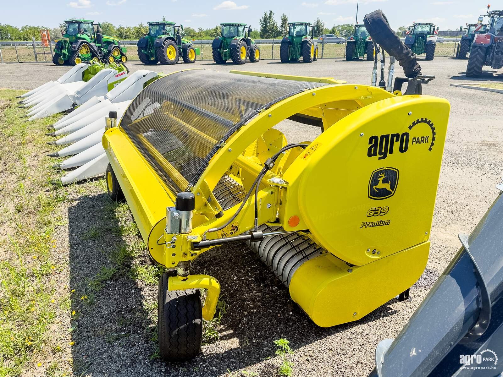 Schneidwerk typu John Deere 639 Pick Up Premium 3 m wide, Dura Line, Gebrauchtmaschine v Csengele (Obrázek 5)
