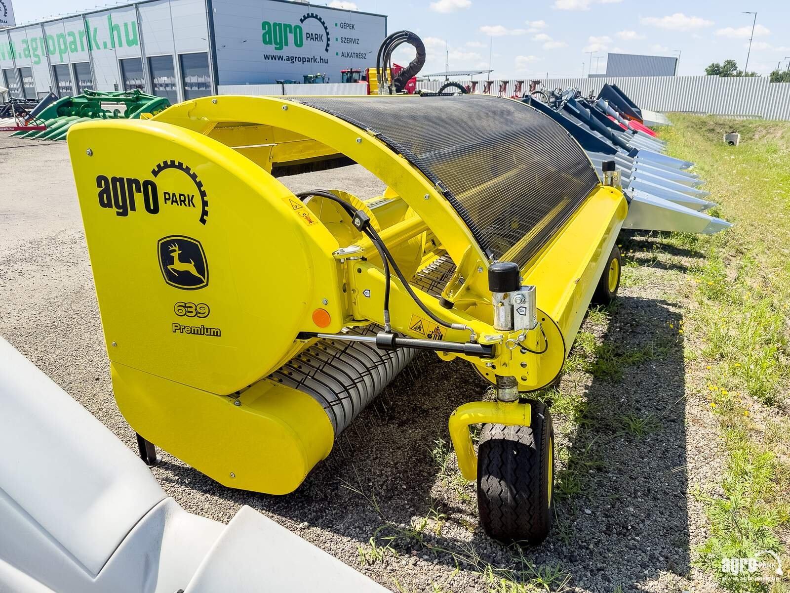 Schneidwerk typu John Deere 639 Pick Up Premium 3 m wide, Dura Line, Gebrauchtmaschine v Csengele (Obrázek 8)