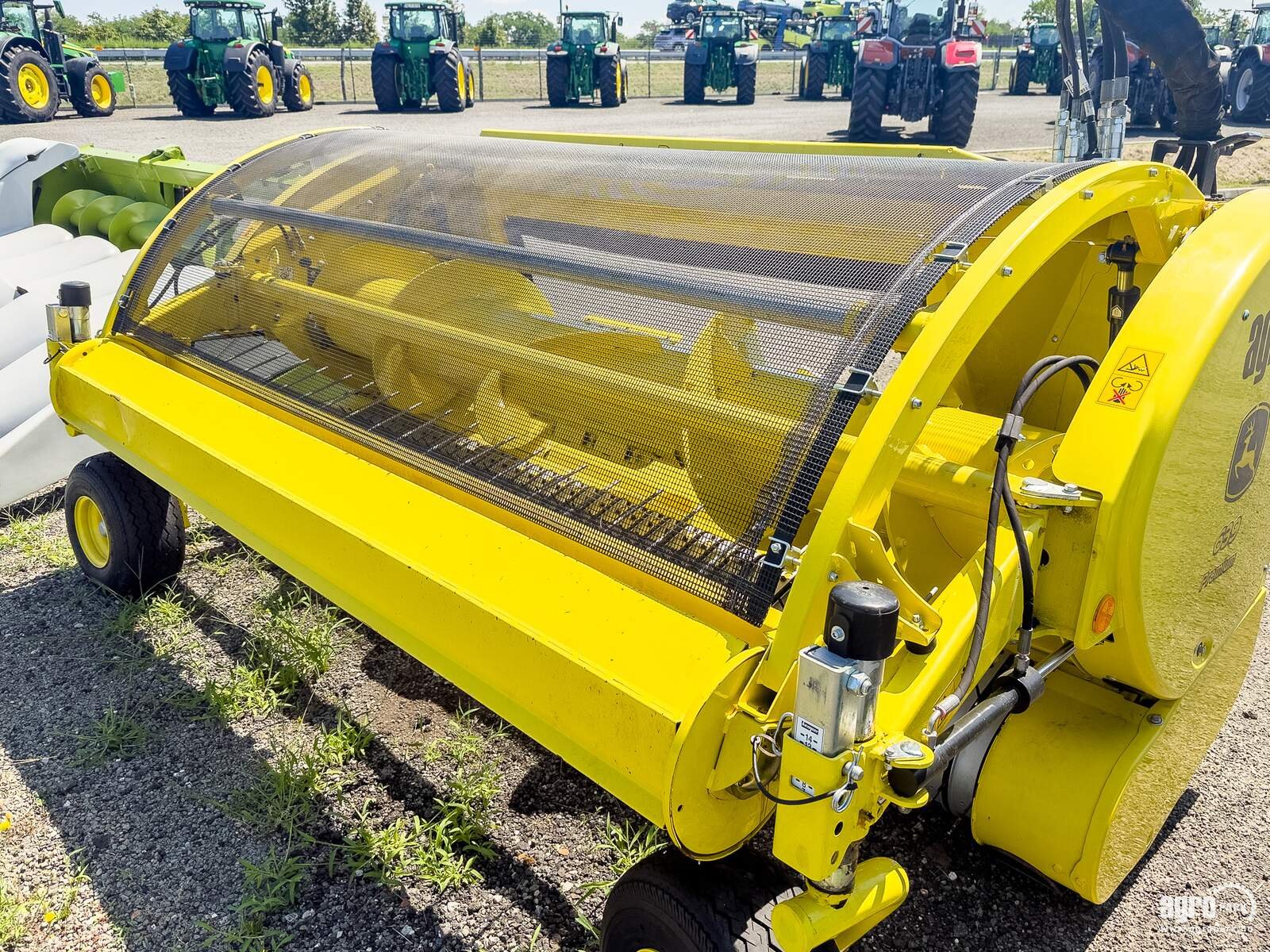 Schneidwerk typu John Deere 639 Pick Up Premium 3 m wide, Dura Line, Gebrauchtmaschine v Csengele (Obrázek 10)