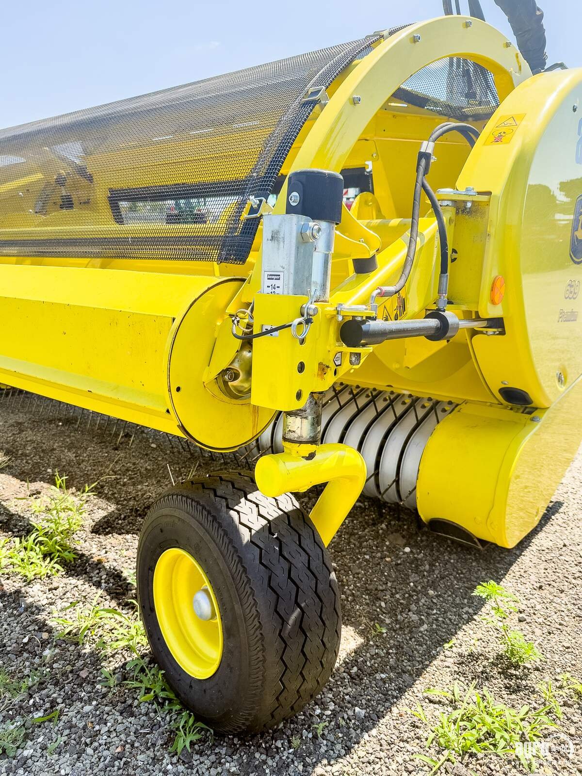Schneidwerk typu John Deere 639 Pick Up Premium 3 m wide, Dura Line, Gebrauchtmaschine v Csengele (Obrázek 19)