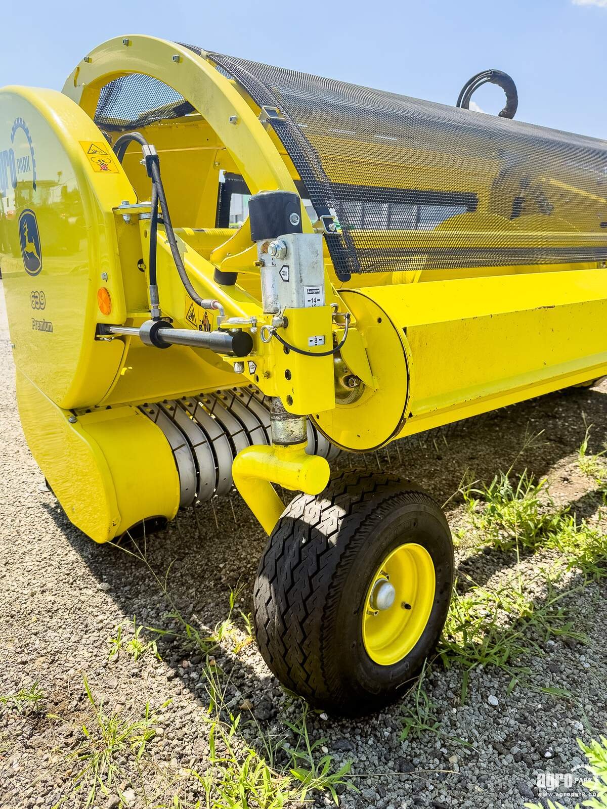 Schneidwerk typu John Deere 639 Pick Up Premium 3 m wide, Dura Line, Gebrauchtmaschine v Csengele (Obrázek 22)