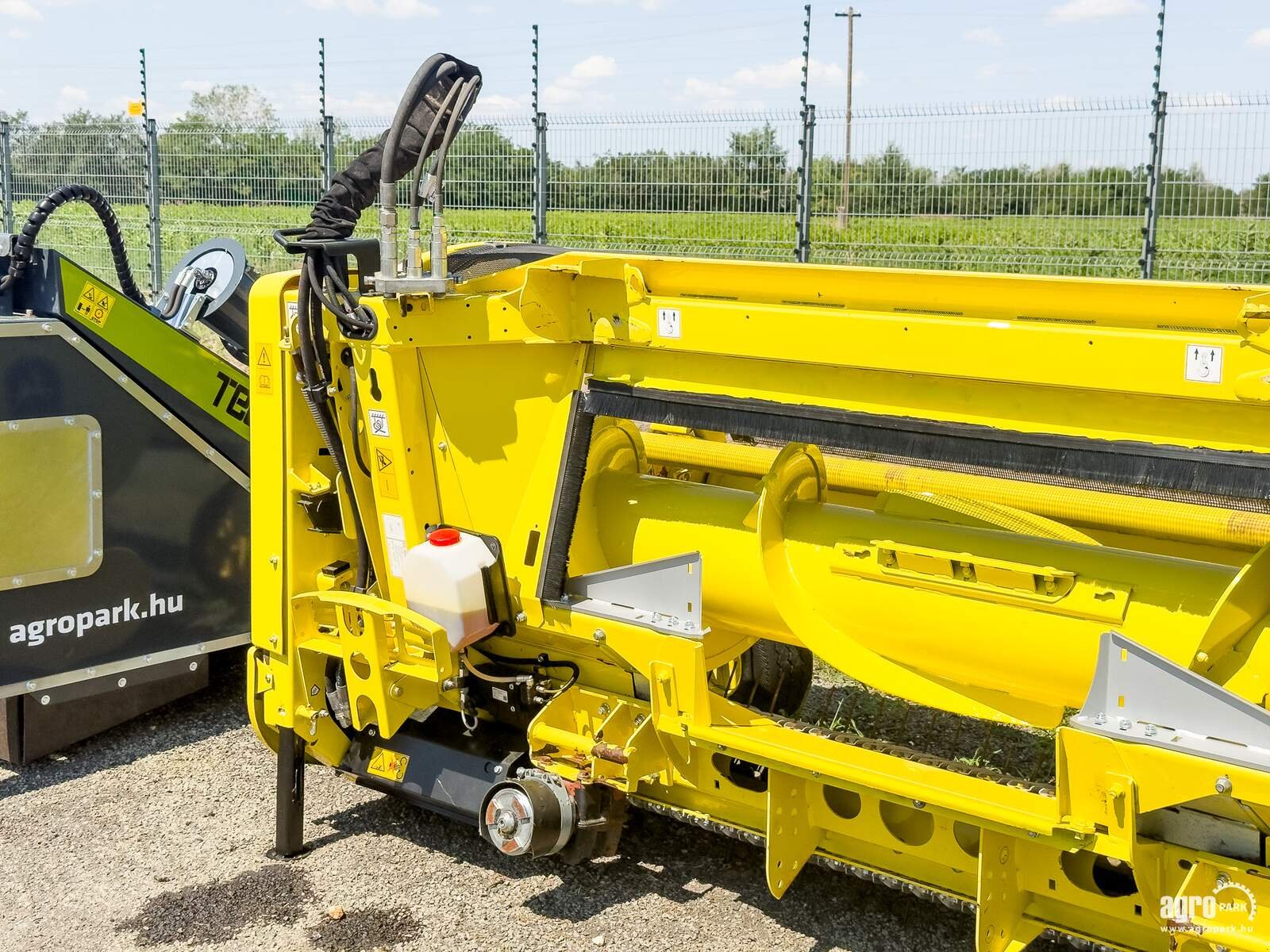 Schneidwerk typu John Deere 639 Pick Up Premium 3 m wide, Dura Line, Gebrauchtmaschine v Csengele (Obrázek 25)