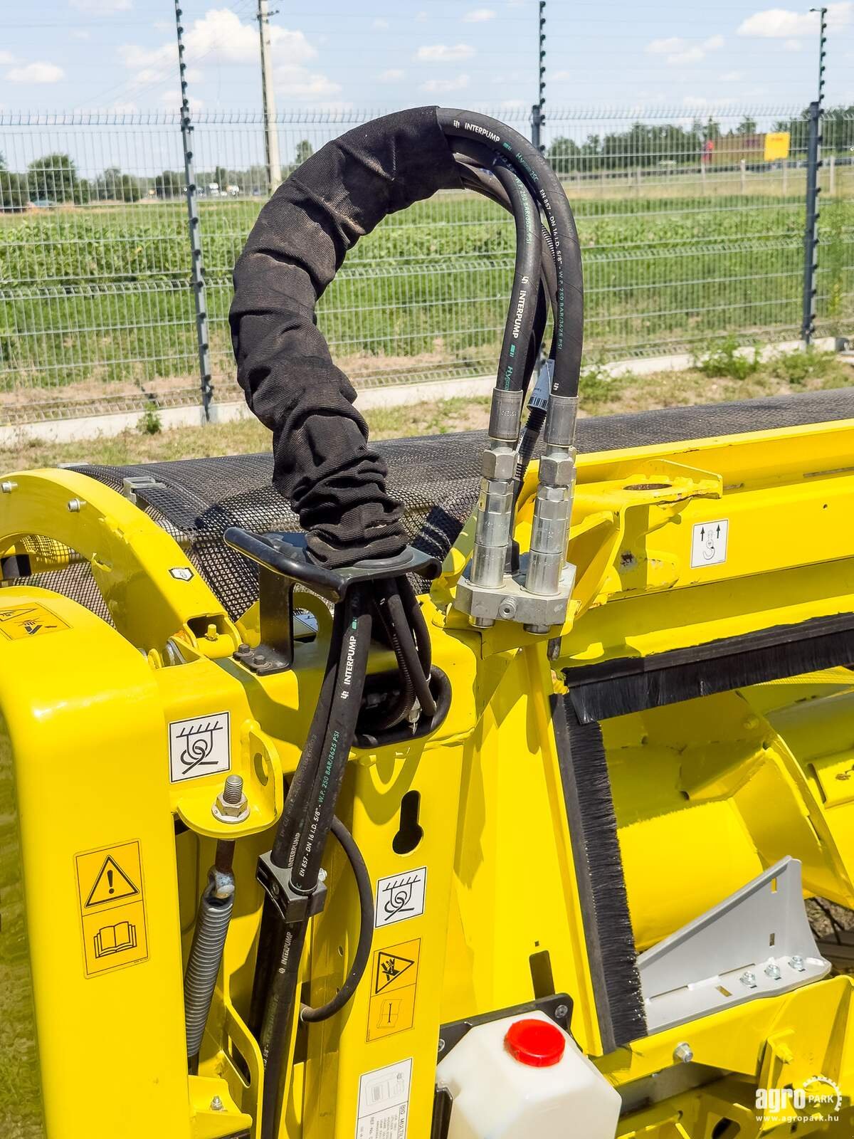 Schneidwerk typu John Deere 639 Pick Up Premium 3 m wide, Dura Line, Gebrauchtmaschine v Csengele (Obrázek 27)