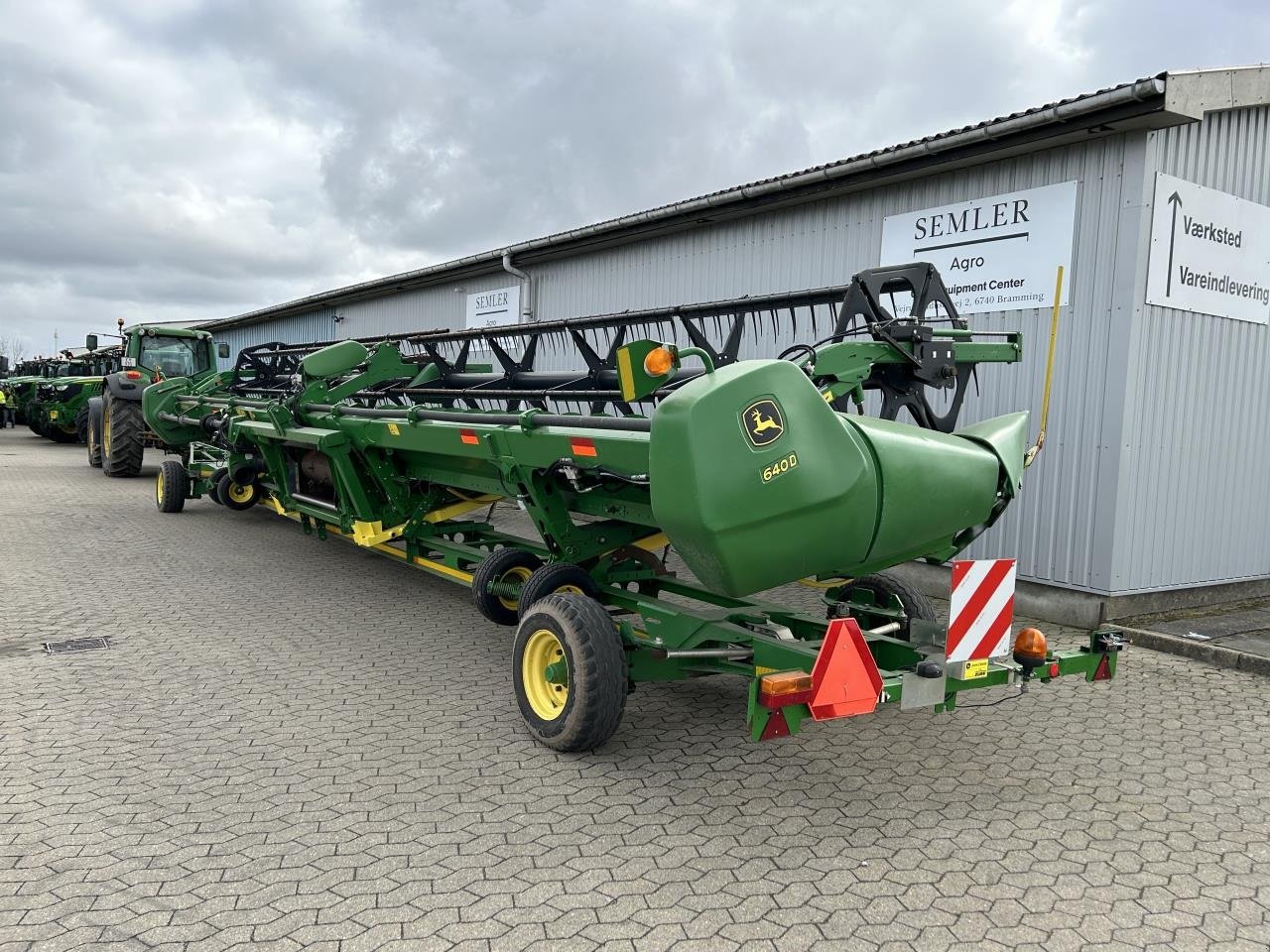 Schneidwerk des Typs John Deere 640D, Gebrauchtmaschine in Bramming (Bild 16)