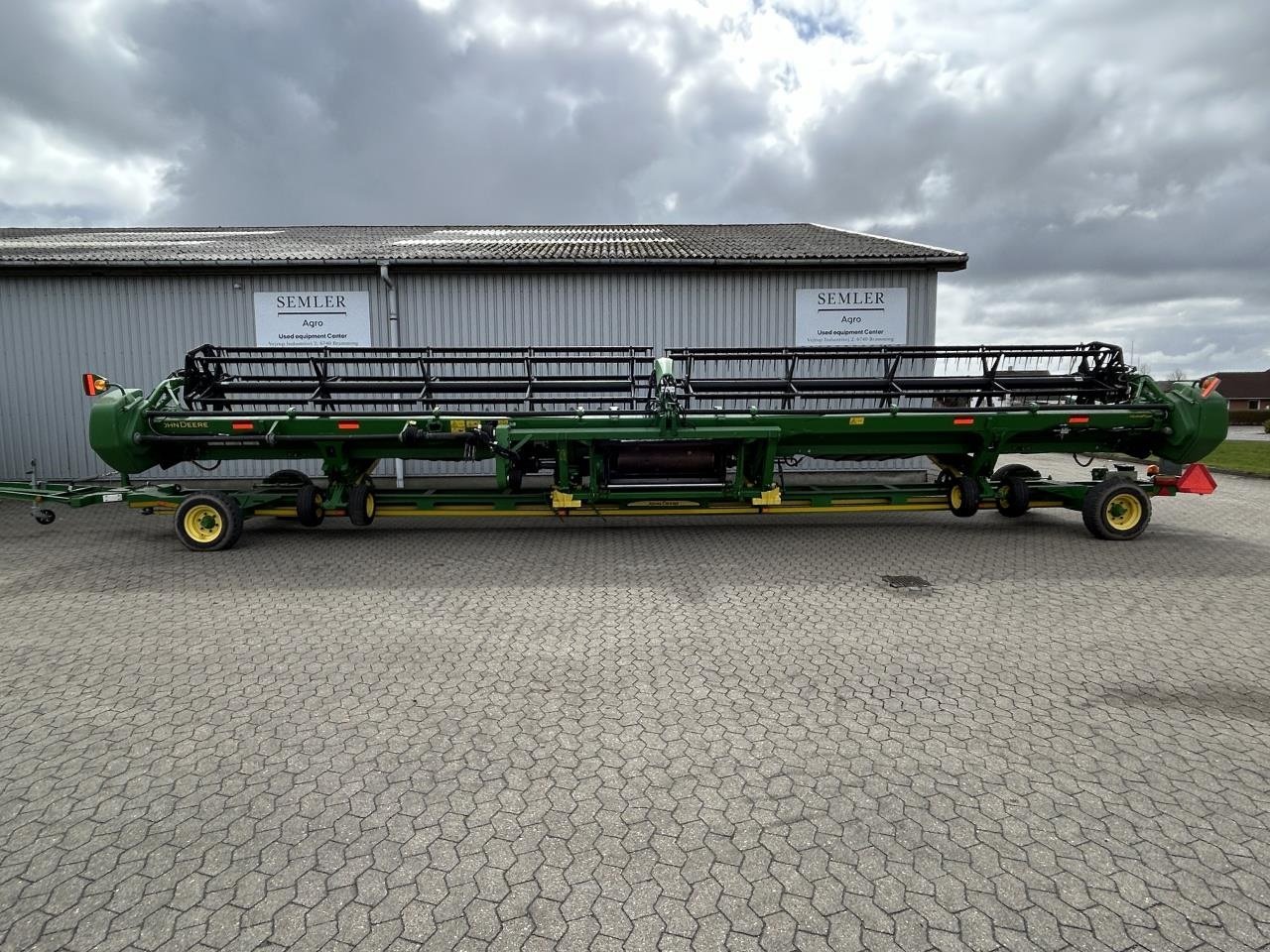 Schneidwerk des Typs John Deere 640D, Gebrauchtmaschine in Bramming (Bild 13)