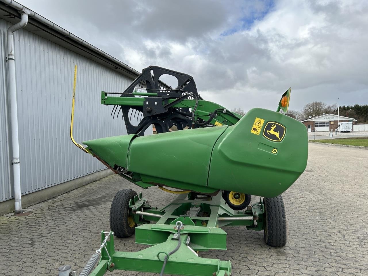 Schneidwerk des Typs John Deere 640D, Gebrauchtmaschine in Bramming (Bild 15)