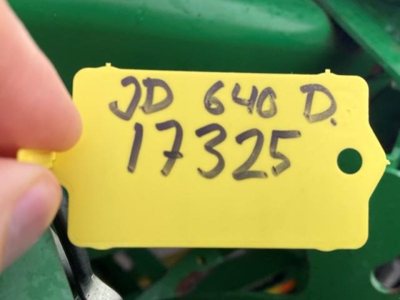 Schneidwerk des Typs John Deere 640D, Gebrauchtmaschine in Bramming (Bild 10)