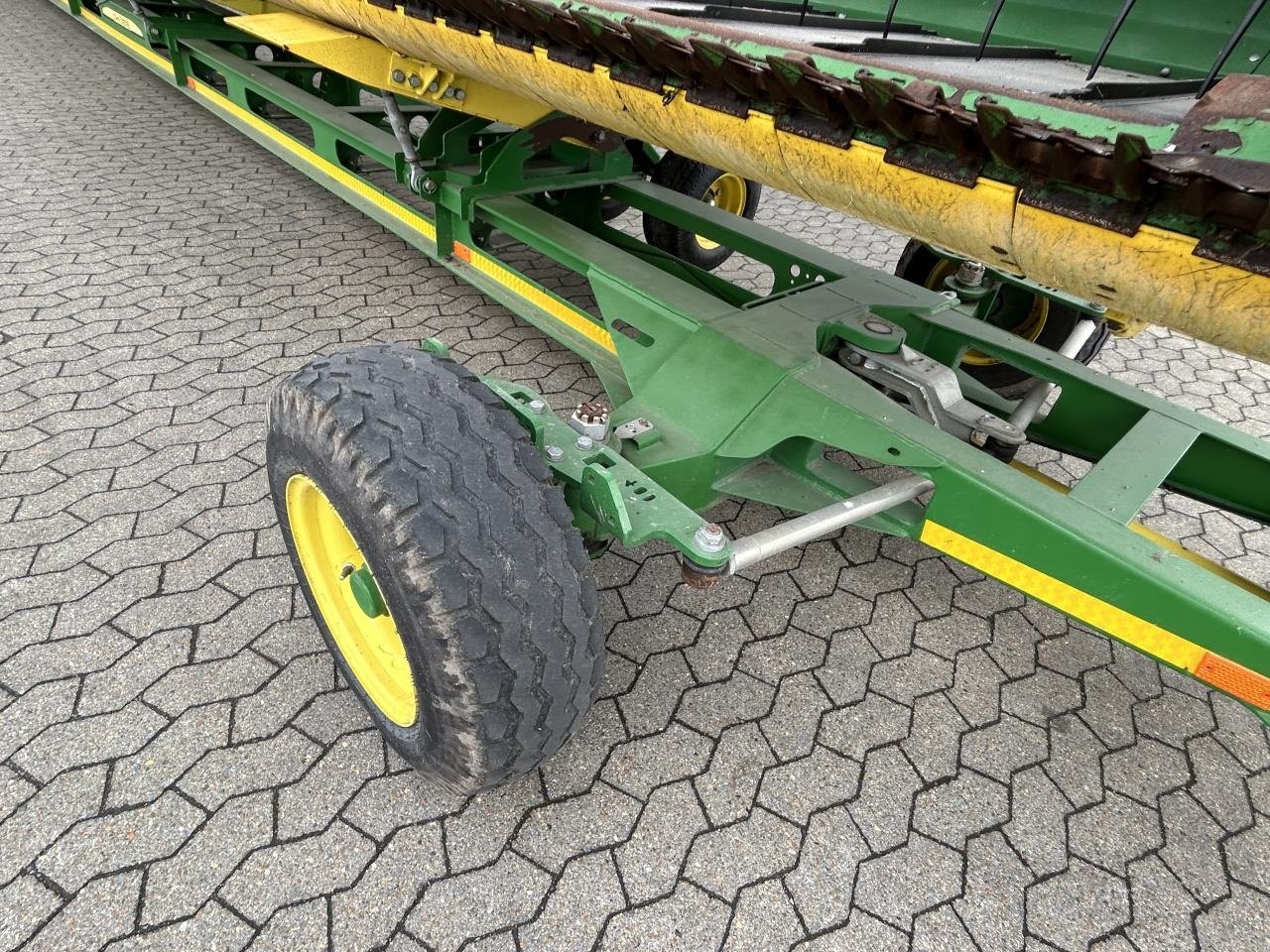 Schneidwerk des Typs John Deere 640D, Gebrauchtmaschine in Bramming (Bild 19)