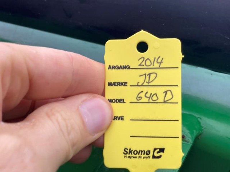 Schneidwerk des Typs John Deere 640D, Gebrauchtmaschine in Bramming (Bild 11)