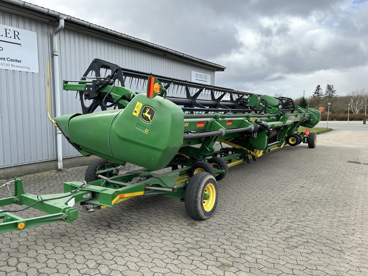 Schneidwerk des Typs John Deere 640D, Gebrauchtmaschine in Bramming (Bild 14)