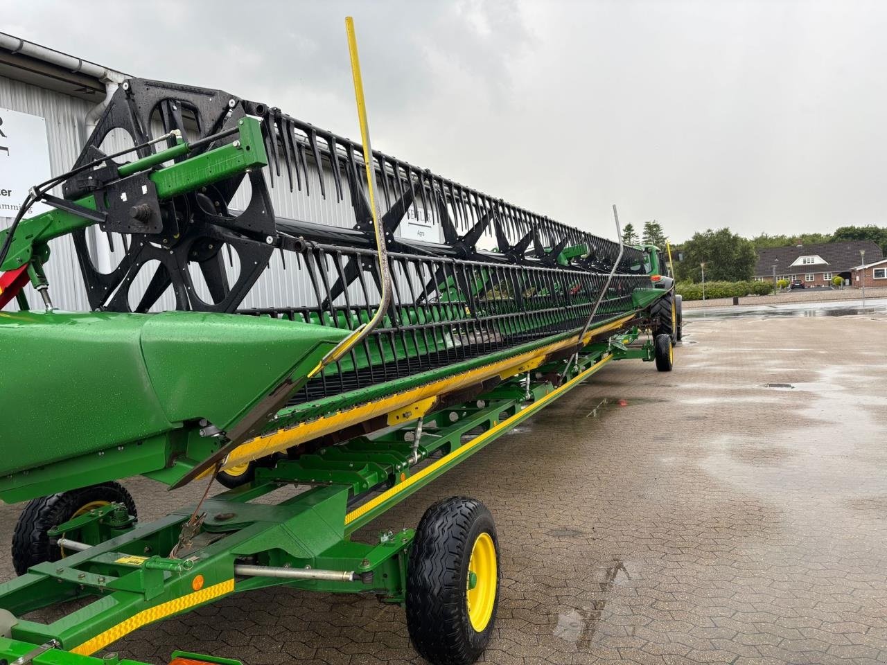 Schneidwerk typu John Deere 640D, Gebrauchtmaschine v Bramming (Obrázek 9)