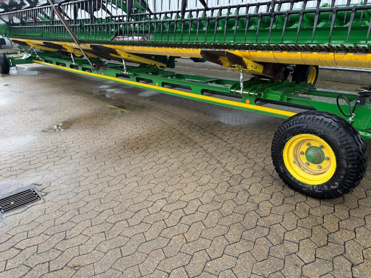 Schneidwerk typu John Deere 640D, Gebrauchtmaschine v Bramming (Obrázek 5)