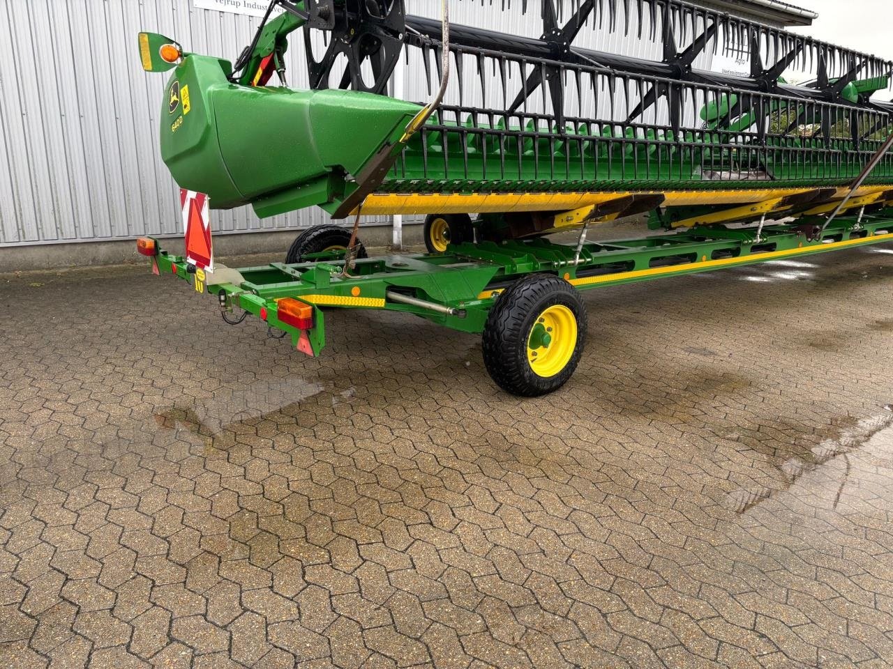 Schneidwerk typu John Deere 640D, Gebrauchtmaschine v Bramming (Obrázek 12)