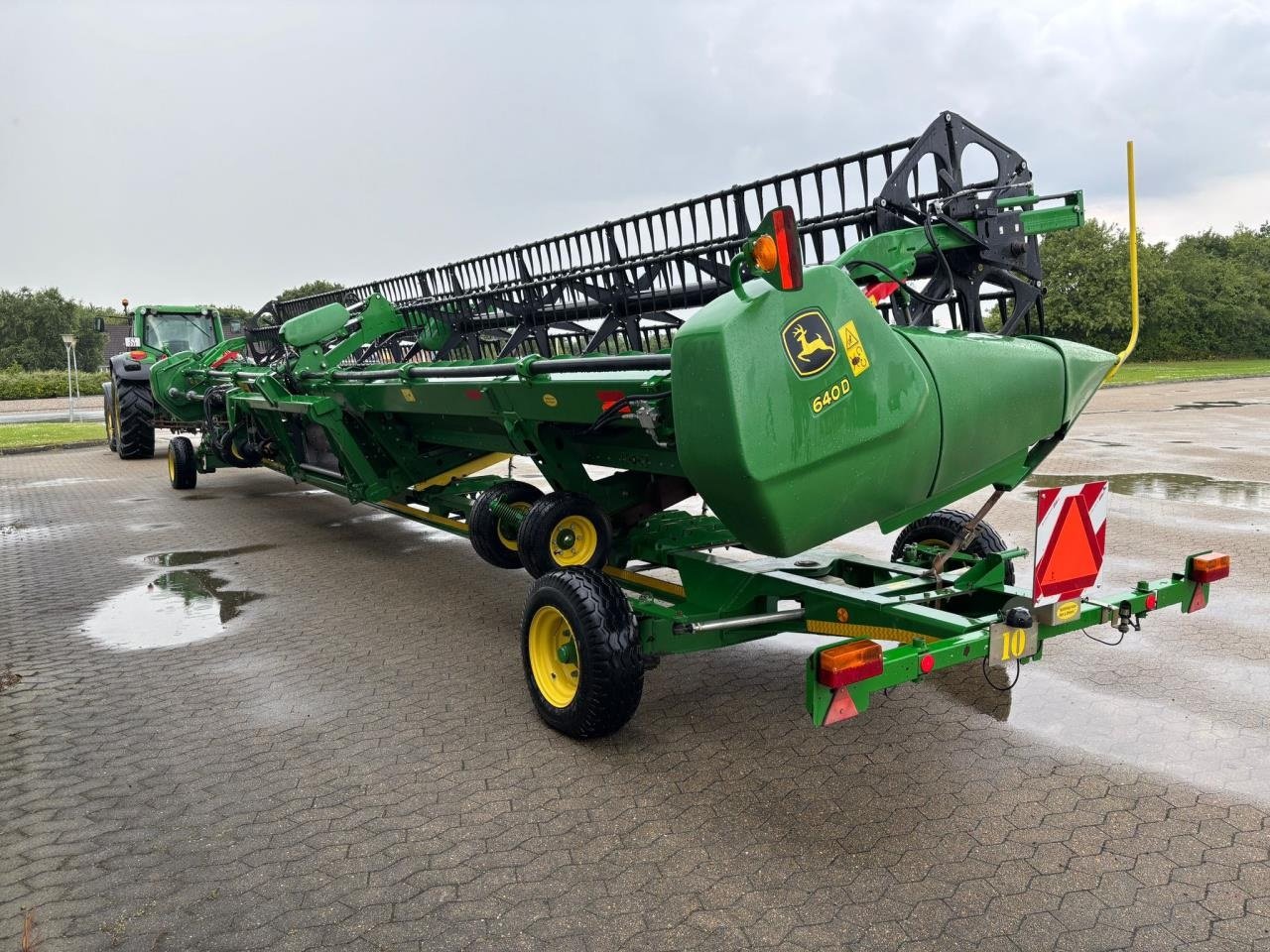 Schneidwerk typu John Deere 640D, Gebrauchtmaschine v Bramming (Obrázek 11)