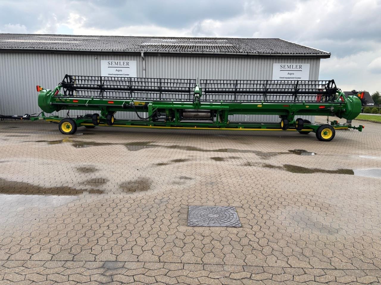 Schneidwerk typu John Deere 640D, Gebrauchtmaschine v Bramming (Obrázek 13)