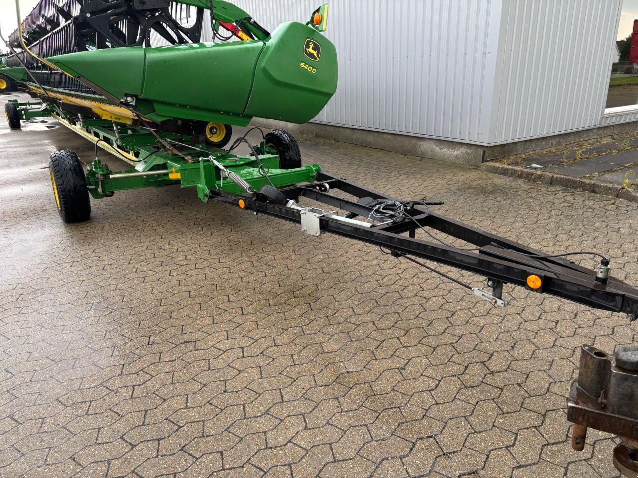 Schneidwerk typu John Deere 640D, Gebrauchtmaschine v Bramming (Obrázek 4)