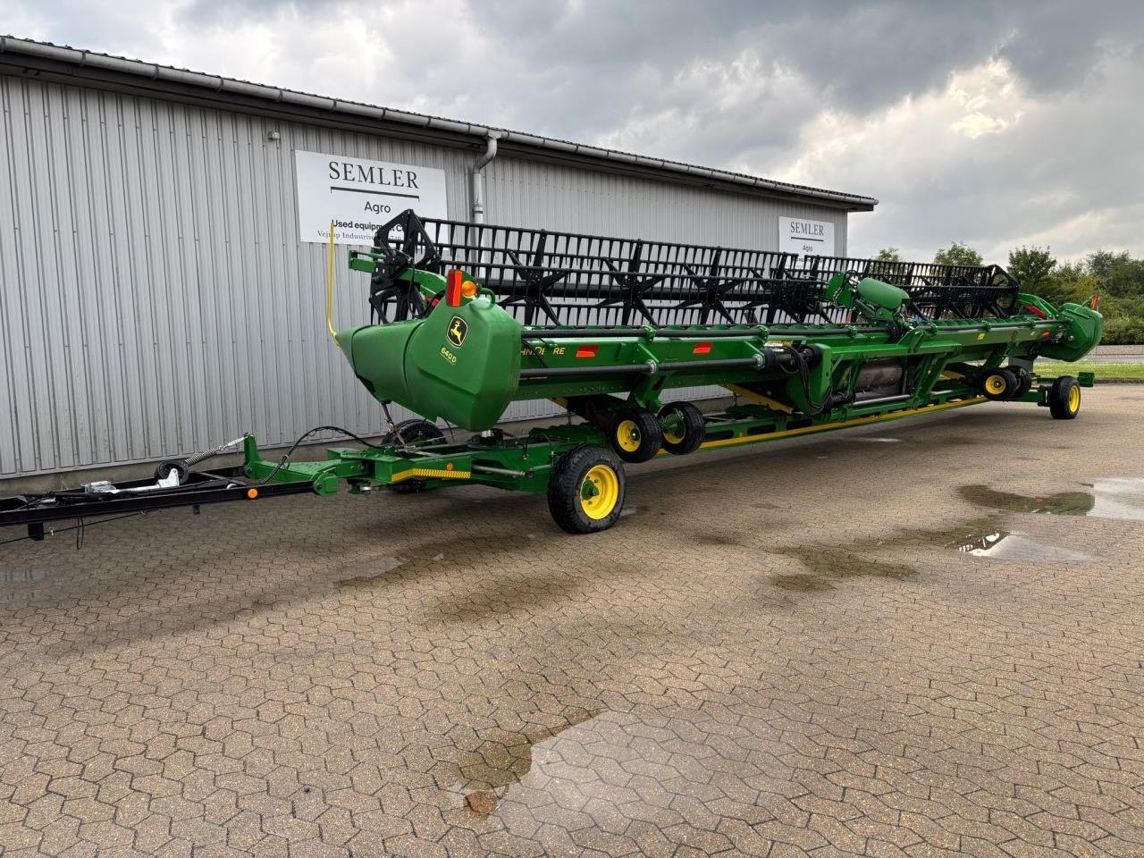 Schneidwerk typu John Deere 640D, Gebrauchtmaschine v Bramming (Obrázek 15)