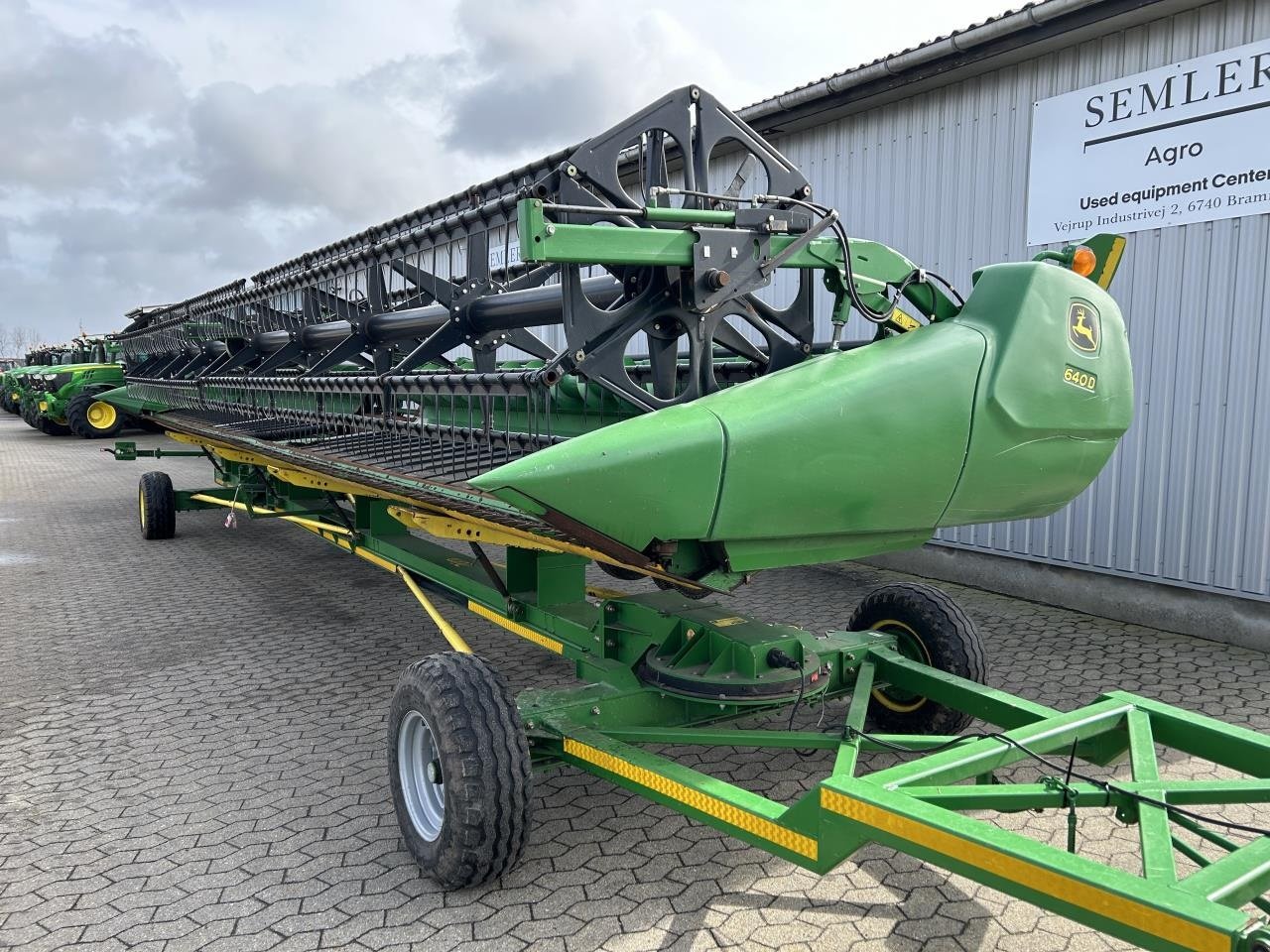 Schneidwerk typu John Deere 640D, Gebrauchtmaschine v Bramming (Obrázek 8)