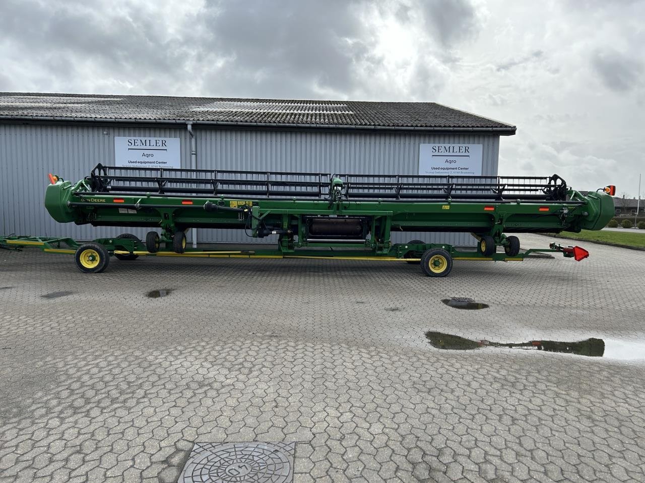 Schneidwerk typu John Deere 640D, Gebrauchtmaschine v Bramming (Obrázek 9)