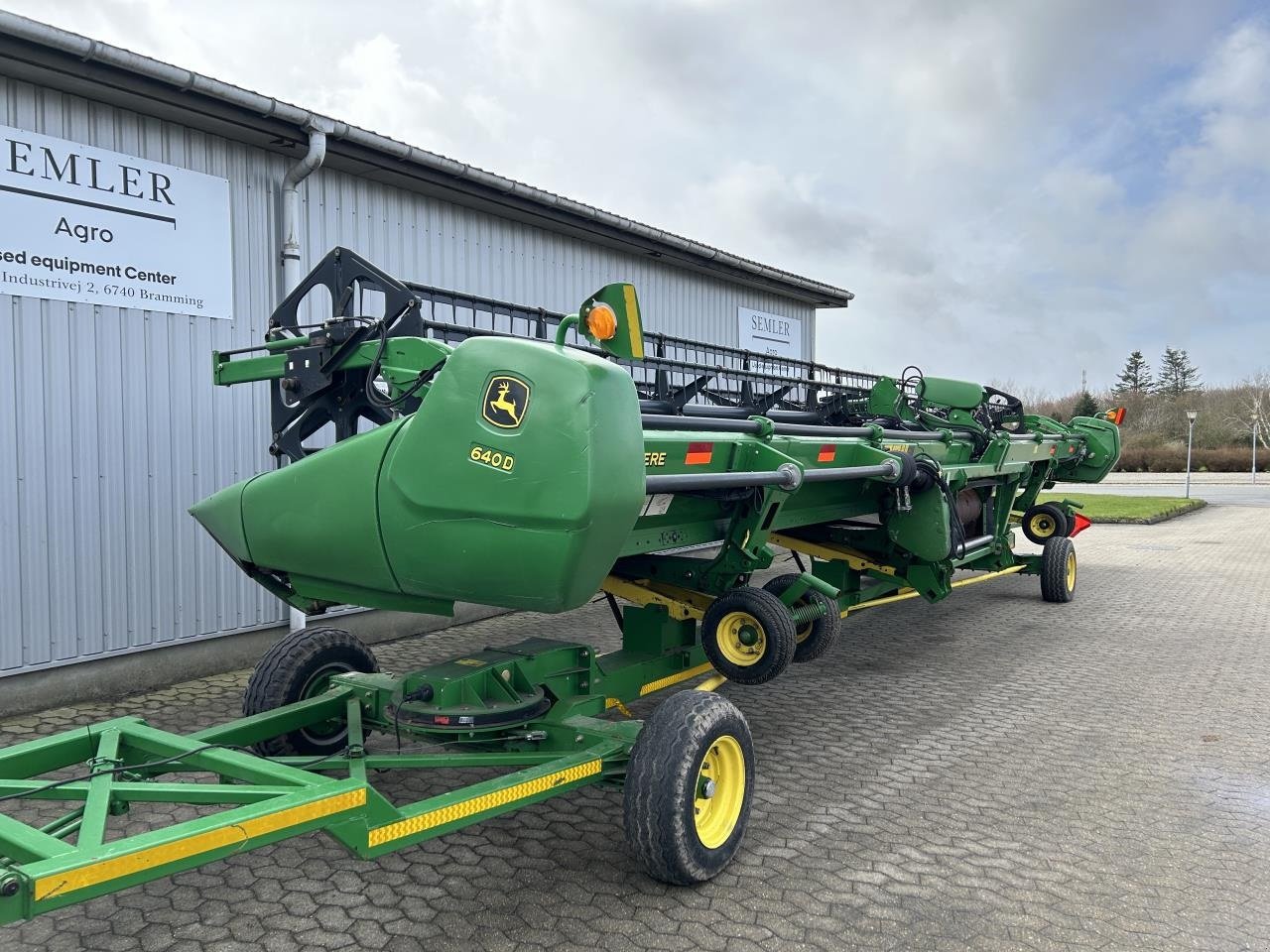 Schneidwerk typu John Deere 640D, Gebrauchtmaschine v Bramming (Obrázek 10)