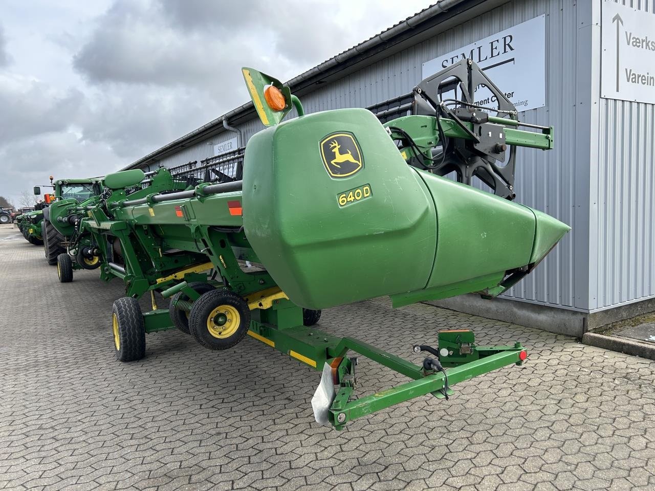 Schneidwerk typu John Deere 640D, Gebrauchtmaschine v Bramming (Obrázek 11)