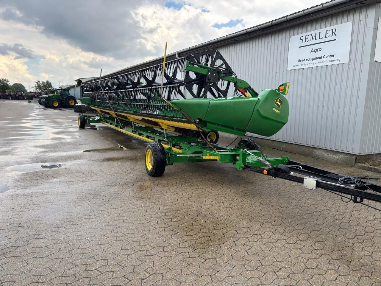 Schneidwerk vrste John Deere 640D, Gebrauchtmaschine v Saksøbing (Slika 2)