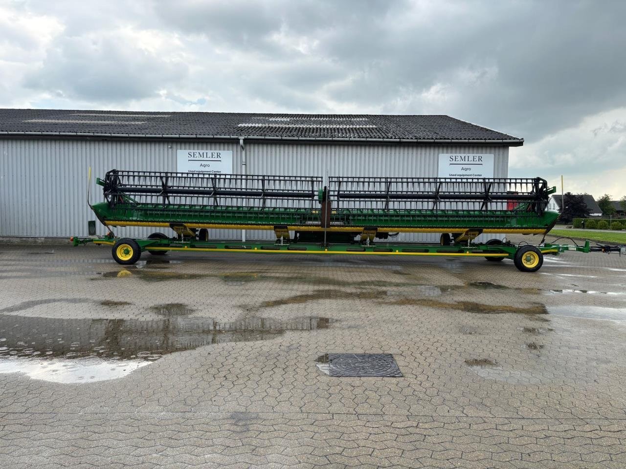 Schneidwerk vrste John Deere 640D, Gebrauchtmaschine v Saksøbing (Slika 1)