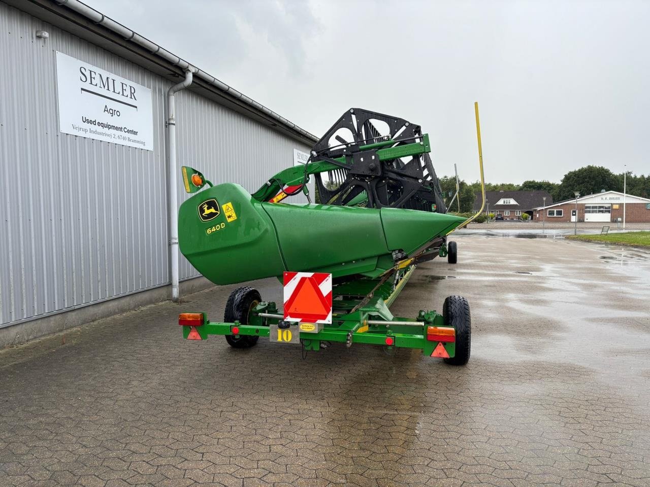 Schneidwerk vrste John Deere 640D, Gebrauchtmaschine v Saksøbing (Slika 10)