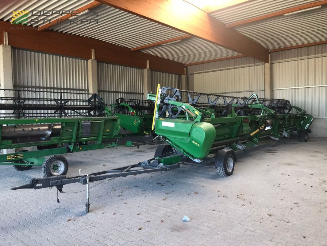Schneidwerk des Typs John Deere 640X mit SWW, Gebrauchtmaschine in Beckum (Bild 1)