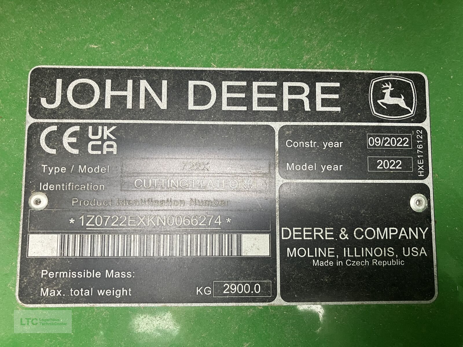 Schneidwerk типа John Deere 722 X Vario Schneidwerk, Neumaschine в Korneuburg (Фотография 14)