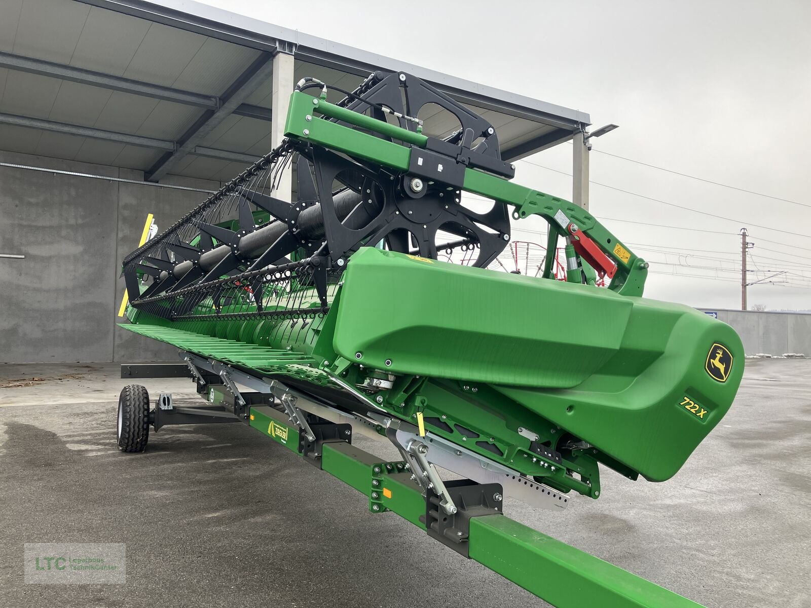 Schneidwerk типа John Deere 722 X Vario Schneidwerk, Neumaschine в Korneuburg (Фотография 1)
