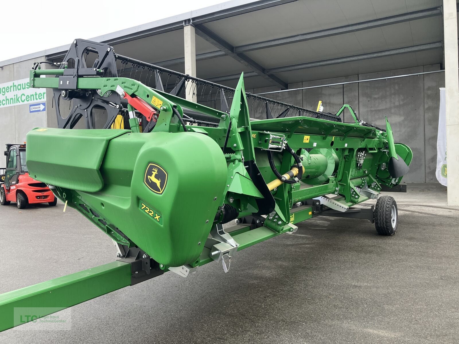 Schneidwerk типа John Deere 722 X Vario Schneidwerk, Neumaschine в Korneuburg (Фотография 4)