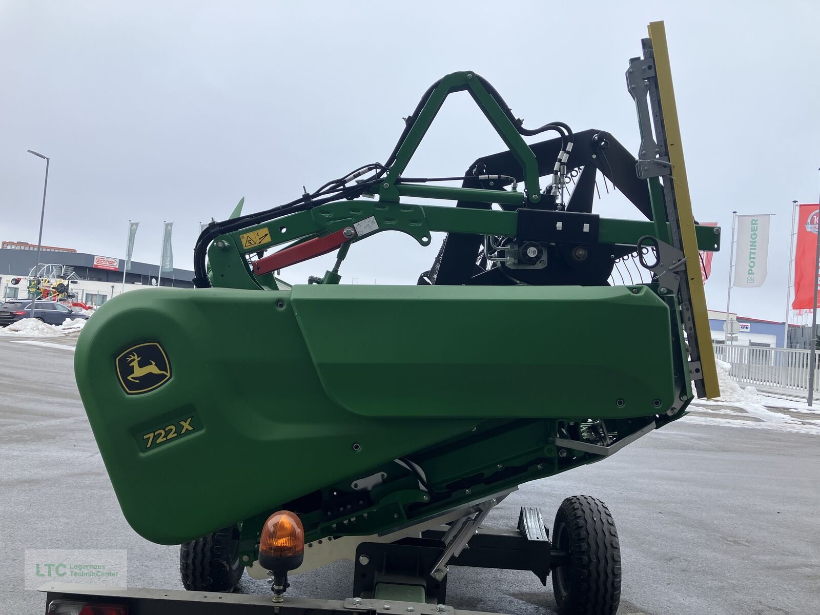 Schneidwerk типа John Deere 722 X Vario Schneidwerk, Neumaschine в Korneuburg (Фотография 7)