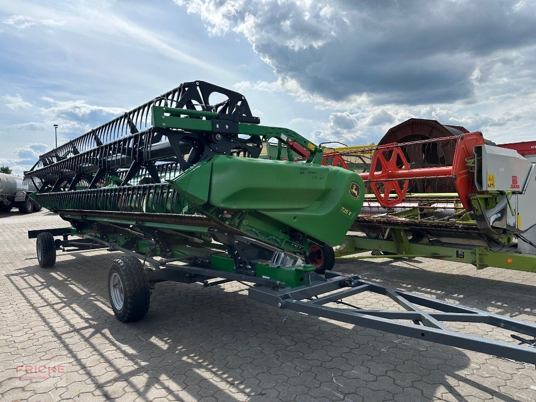 Schneidwerk of the type John Deere 725 X     7,50 mtr.   Demo, Gebrauchtmaschine in Bockel - Gyhum (Picture 1)