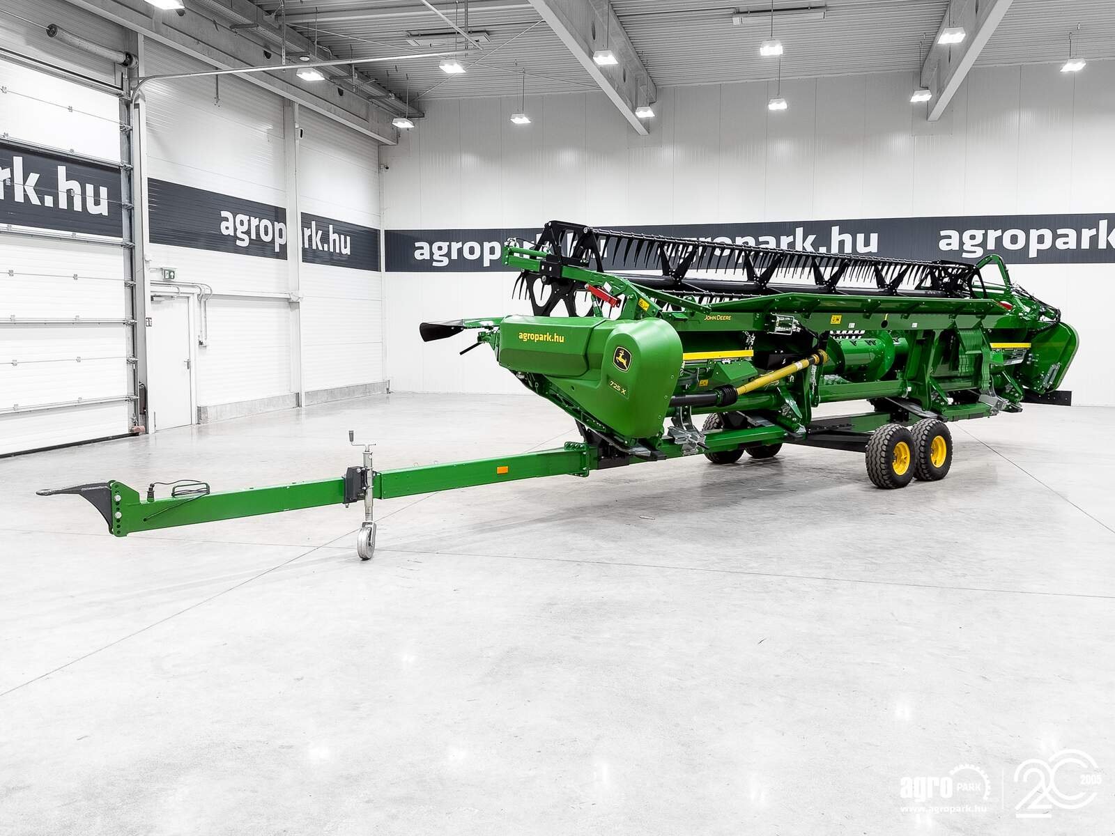 Schneidwerk tipa John Deere 725X 7,6 m variable depth grain header, rape side knives, transport trolley, Gebrauchtmaschine u Csengele (Slika 4)