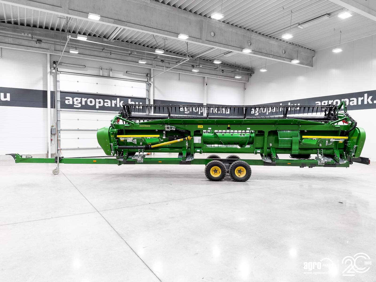 Schneidwerk tipa John Deere 725X 7,6 m variable depth grain header, rape side knives, transport trolley, Gebrauchtmaschine u Csengele (Slika 8)