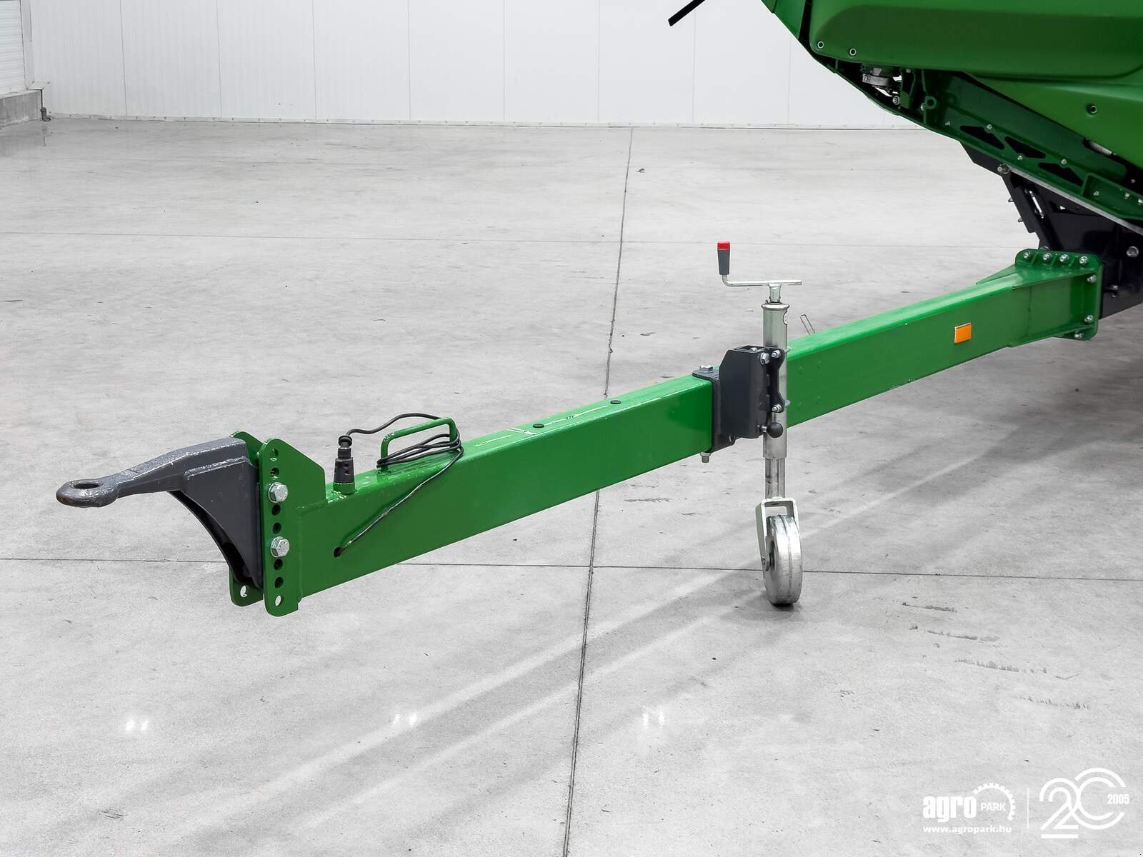 Schneidwerk tipa John Deere 725X 7,6 m variable depth grain header, rape side knives, transport trolley, Gebrauchtmaschine u Csengele (Slika 13)