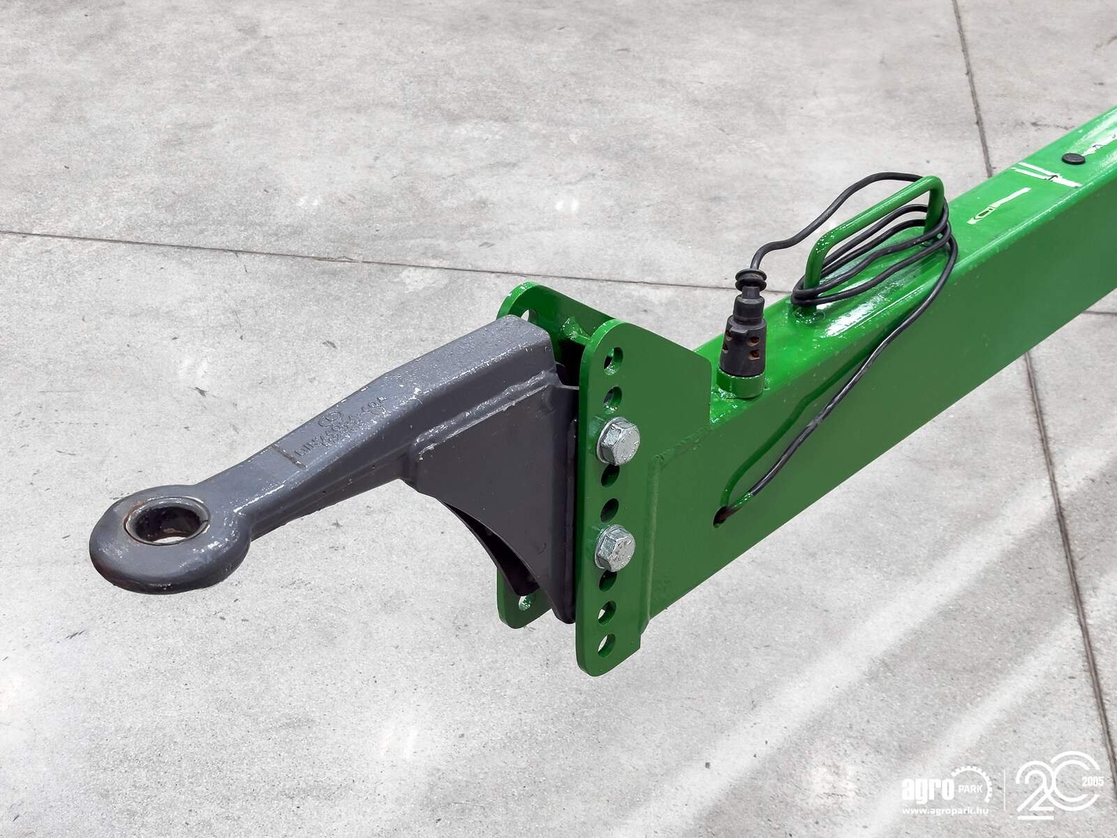 Schneidwerk tipa John Deere 725X 7,6 m variable depth grain header, rape side knives, transport trolley, Gebrauchtmaschine u Csengele (Slika 14)