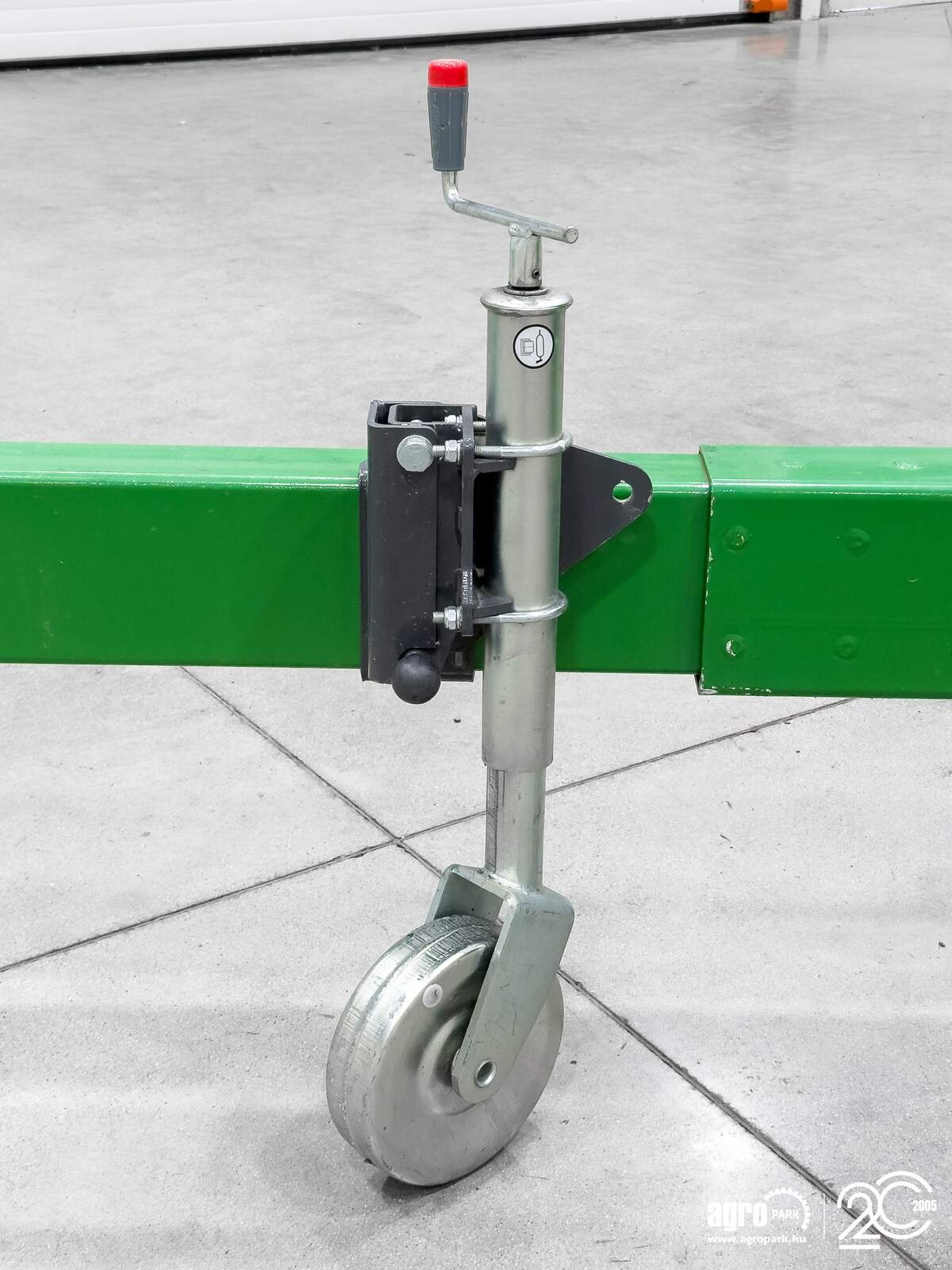 Schneidwerk tipa John Deere 725X 7,6 m variable depth grain header, rape side knives, transport trolley, Gebrauchtmaschine u Csengele (Slika 15)