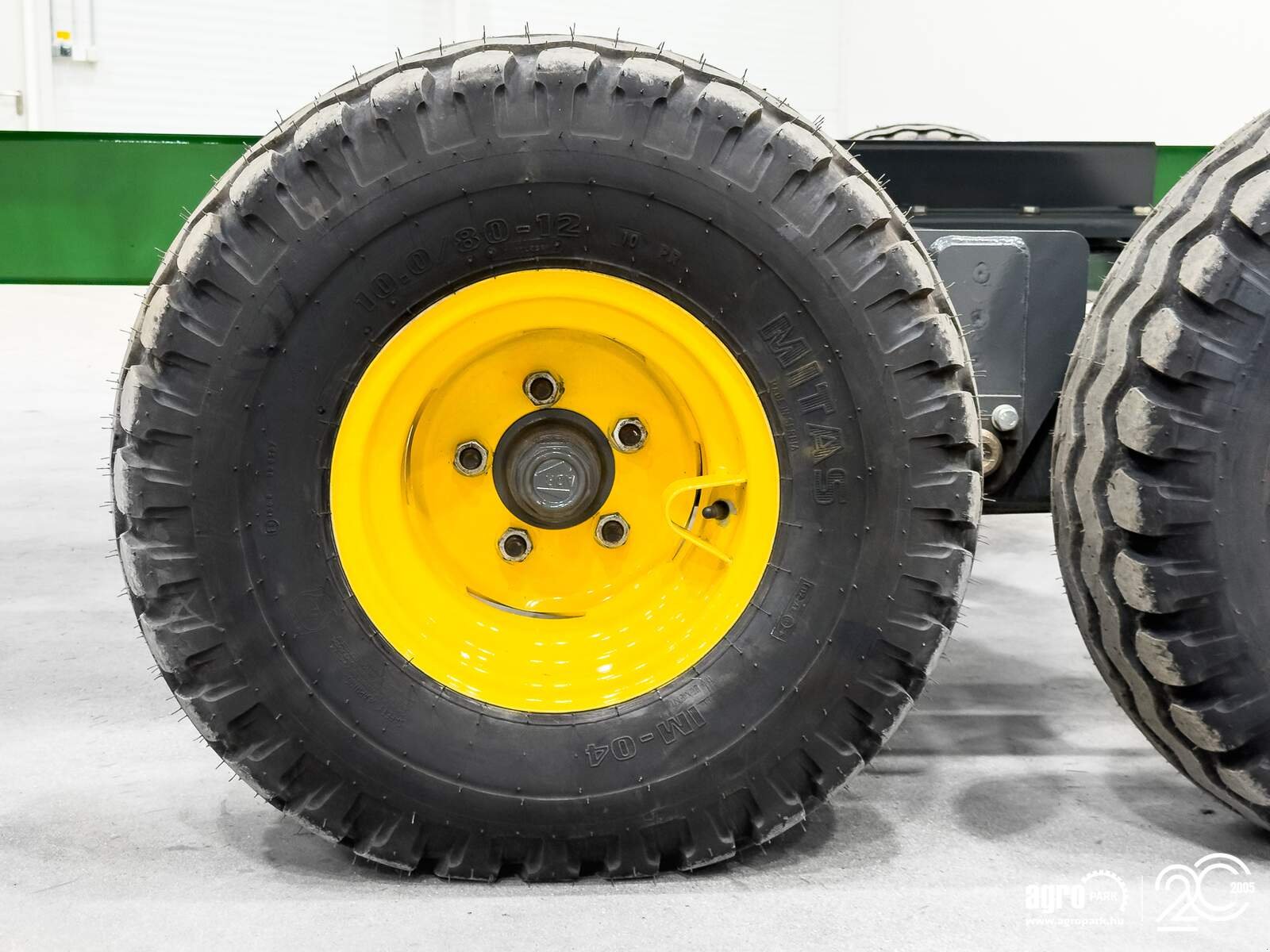 Schneidwerk tipa John Deere 725X 7,6 m variable depth grain header, rape side knives, transport trolley, Gebrauchtmaschine u Csengele (Slika 18)