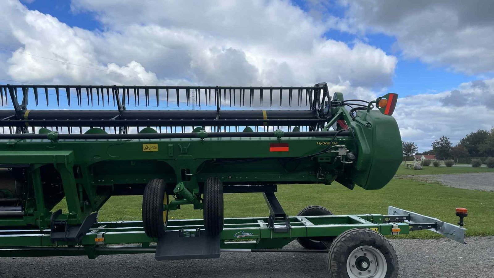 Schneidwerk du type John Deere 730D Draper Skærebord, Gebrauchtmaschine en Mariager (Photo 4)