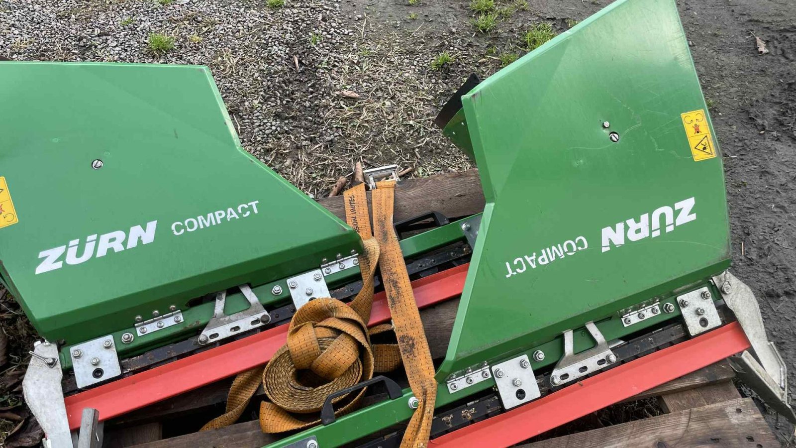 Schneidwerk du type John Deere 730D Draper Skærebord, Gebrauchtmaschine en Mariager (Photo 10)