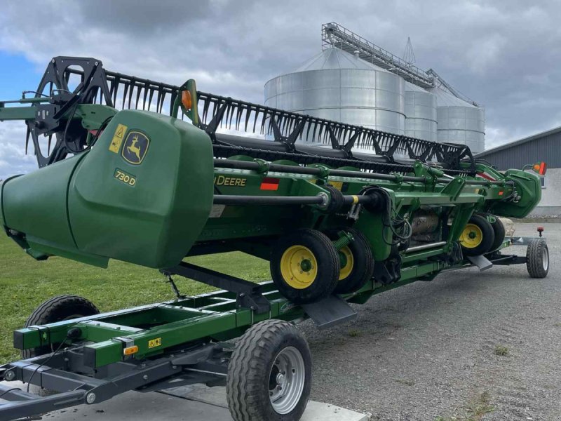 Schneidwerk of the type John Deere 730D Draper Skærebord, Gebrauchtmaschine in Mariager