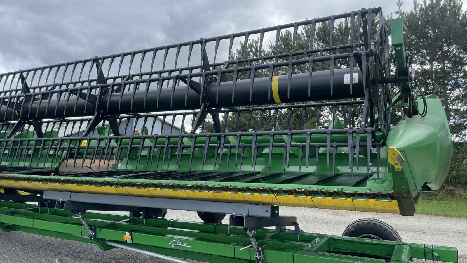 Schneidwerk du type John Deere 730D Draper Skærebord, Gebrauchtmaschine en Mariager (Photo 8)