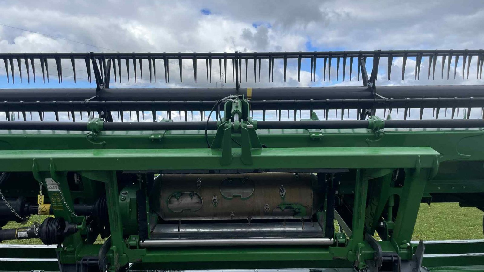 Schneidwerk du type John Deere 730D Draper Skærebord, Gebrauchtmaschine en Mariager (Photo 5)