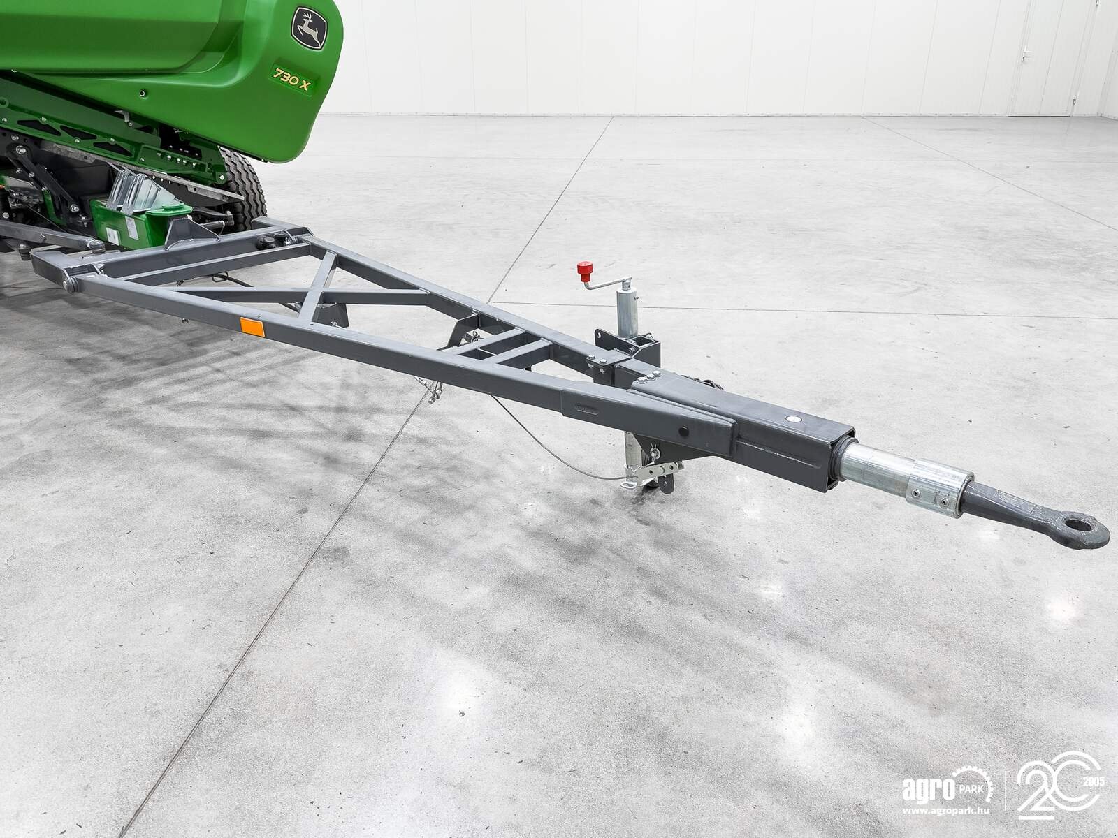 Schneidwerk tipa John Deere 730X 9,15 m variable depth grain header, rape side knives, transport trolley, Gebrauchtmaschine u Csengele (Slika 14)